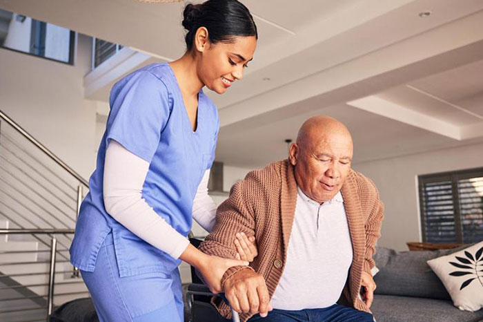 personal support worker